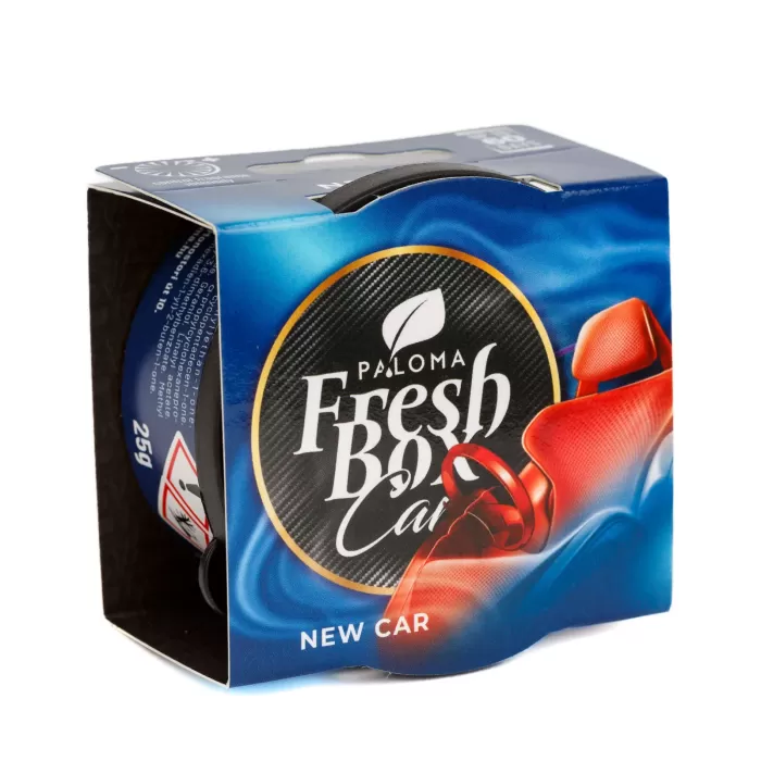 Ароматизатор Paloma Fresh Box Car NEW CAR