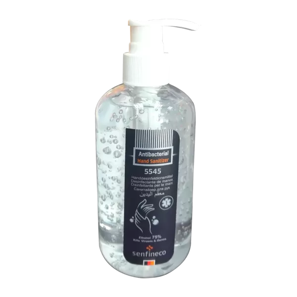 Антибактериальный гель для рук Senfineco Antibacterial Hand Sanitizer 290мл