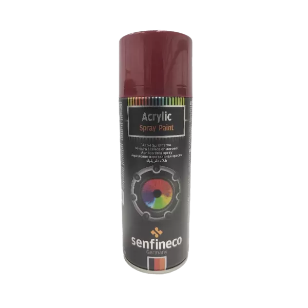 4138 акриловая краска-спрей по ржавчине SENFINECO Acrylic Paint Anti-Rust (коричн) 400мл