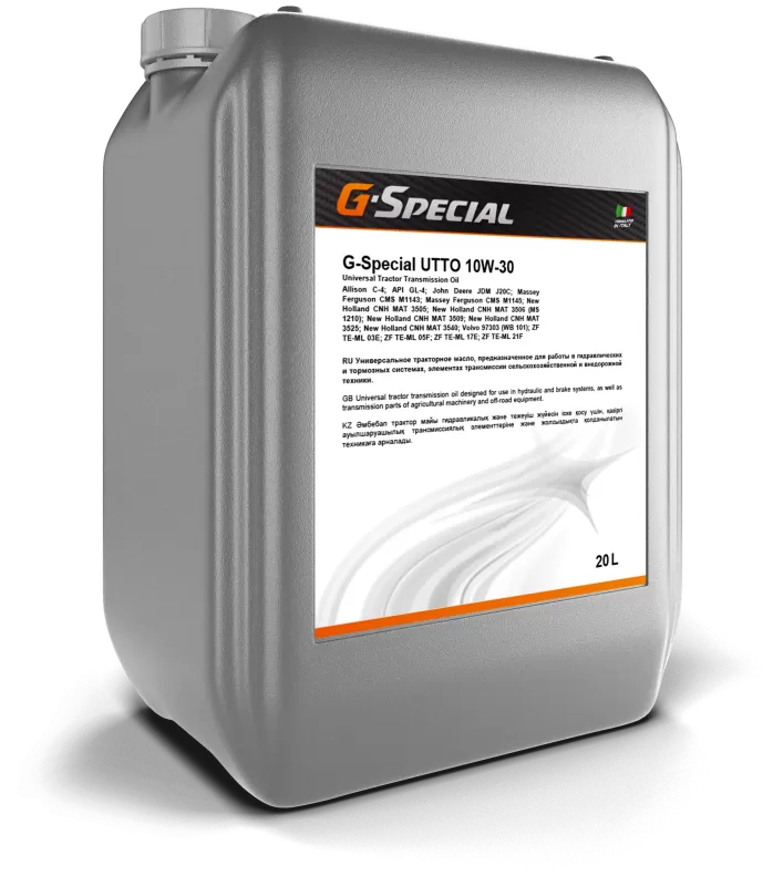 G-Special UTTO 10W-30 RUS 20л