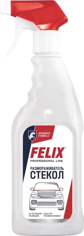 Размораживатель стекол FELIX, в триг. уп., 500 мл