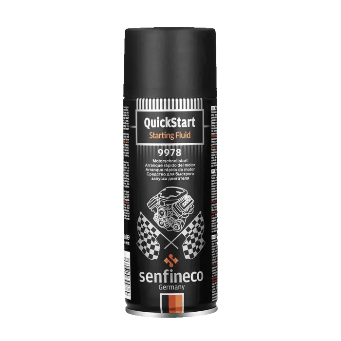 9978 Быстрый старт SENFINECO QuickStart Starting fluid 450 мл