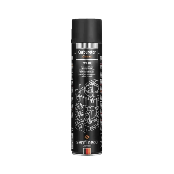 9938 Очиститель карбюратора SENFINECO Carburetor cleaner 650 мл