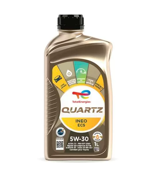 TOTAL QUARTZ INEO ECS 5W30 1л