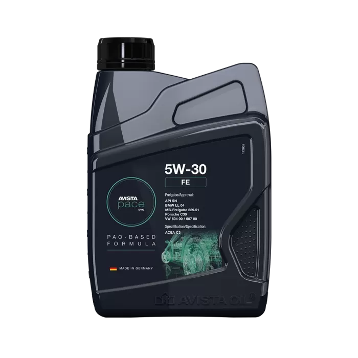 Avista Pace Evo FE 5W-30 1л