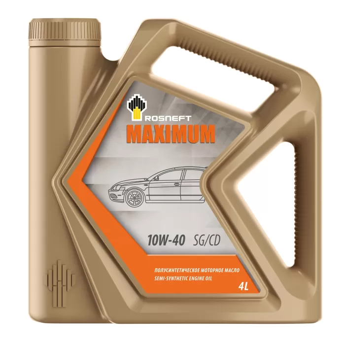 Rosneft Maximum 10W-40 4л