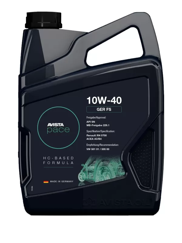 Avista Pace GER FS 10W-40 4л