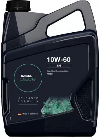 AVISTA PACE ASIA SAE 10W-60 4л
