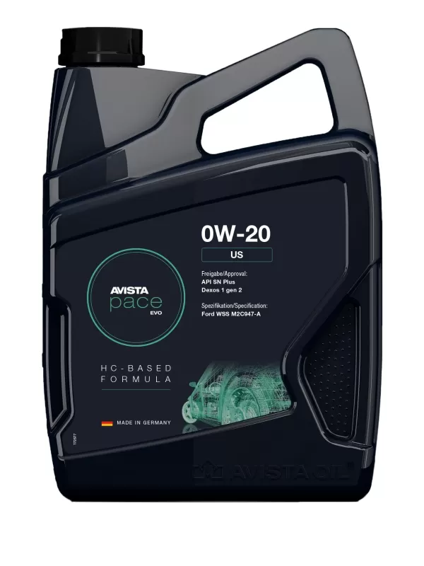 Avista Pace Evo US 0W-20 4л