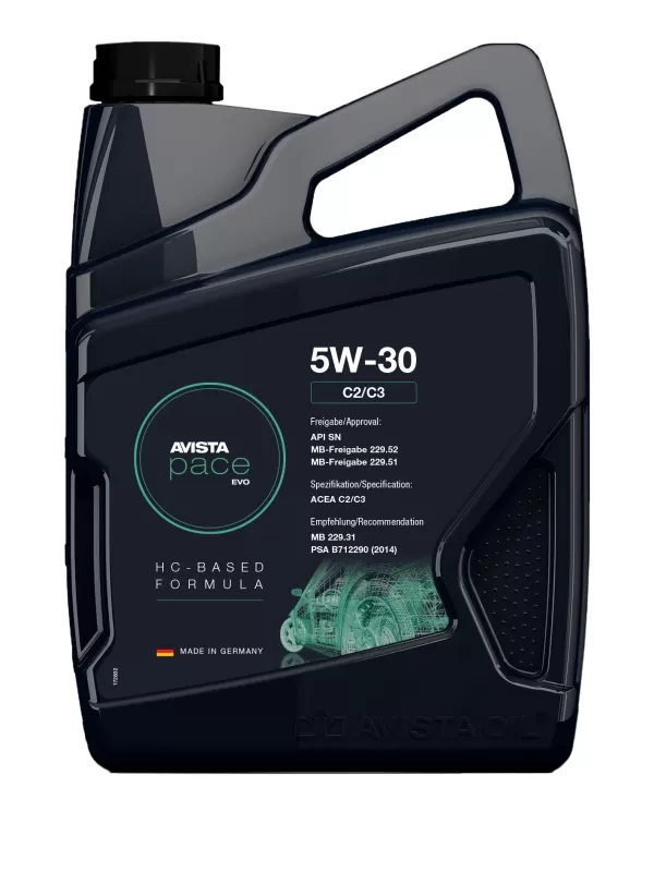 Avista Pace Evo C2/C3 5W-30 4л