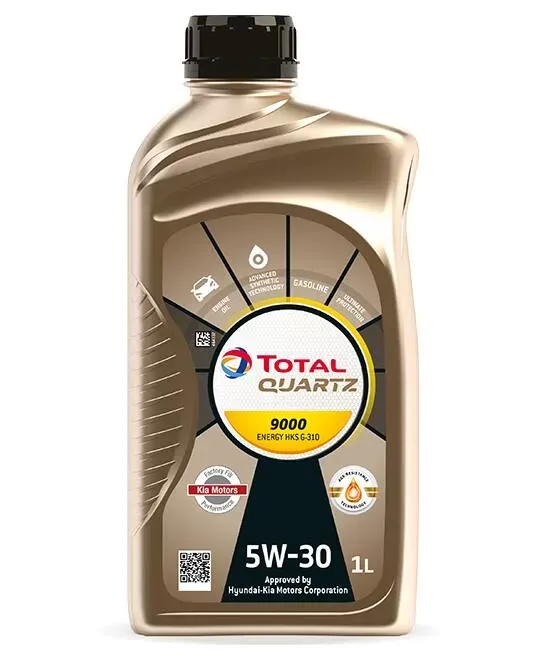TOTAL QUARTZ 9000 HKR 5W30 1л (230348)