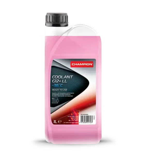 Champion Coolant G12+ LL -36°C 1л
