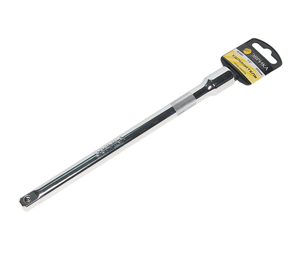 УДЛИНИТЕЛЬ ER-91911H 1/2" DR 255ММ (С ДЕРЖАТЕЛЕМ) ЭВРИКА
