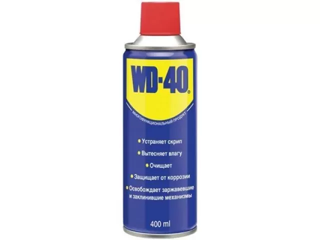 Очистительно-смазочная смесь WD-40 400 ml