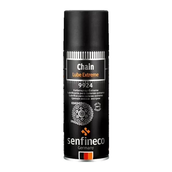 9924 Цепная смазка-спрей SENFINECO Chain Lube Extreme 200 мл