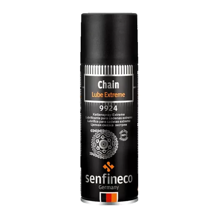 9924 Цепная смазка-спрей SENFINECO Chain Lube Extreme 200 мл