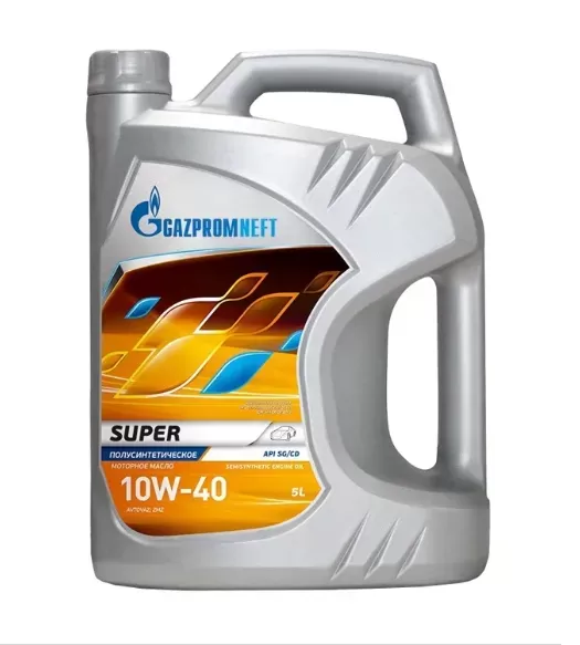 Gazpromneft Super SAE 10W-40 5л (МЗСМ)