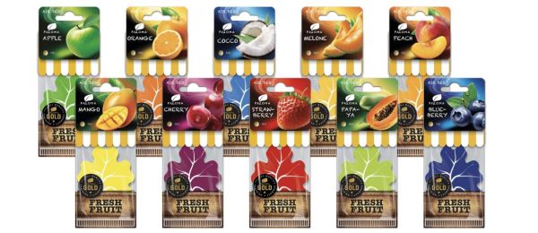 Ароматизатор Paloma Gold Fresh Fruit Airfreshener PEACH
