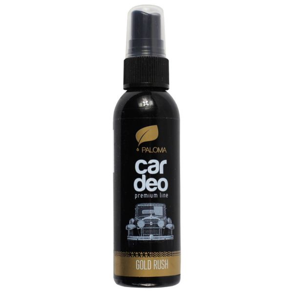 Ароматизатор Paloma Premium Line Car Deo Sprey Airfreshener GOLD RUSH