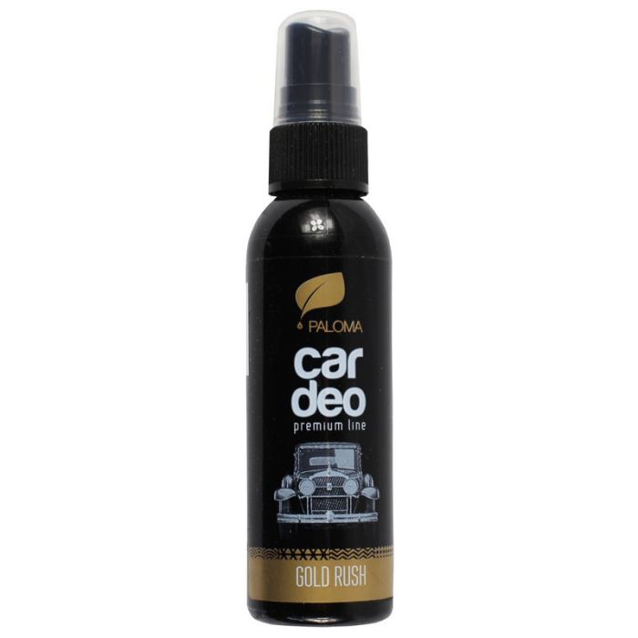 Ароматизатор Paloma Premium Line Car Deo Sprey Airfreshener GOLD RUSH