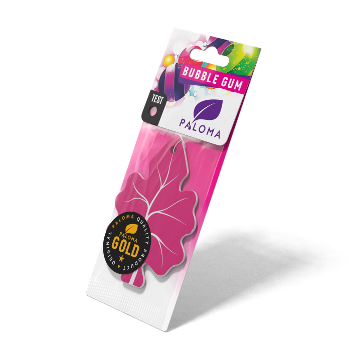 Ароматизатор Paloma Gold Airfreshener BUBBLE GUM