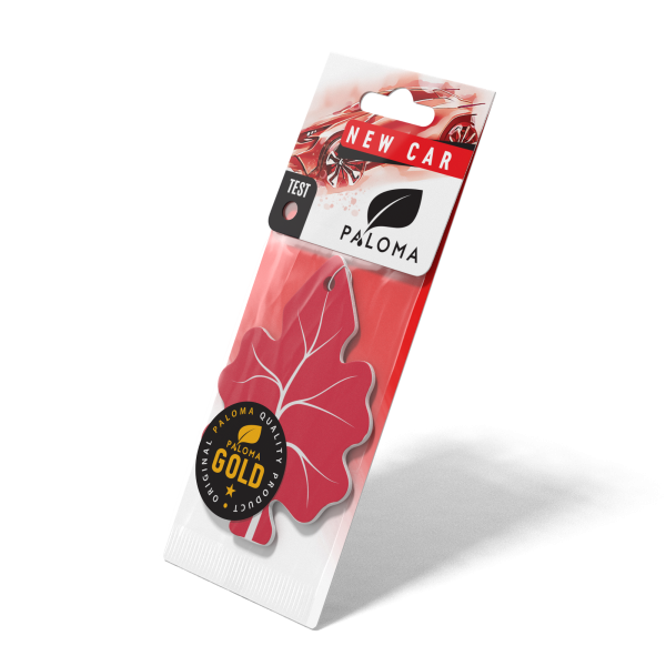 Ароматизатор Paloma Gold Airfreshener NEW CAR