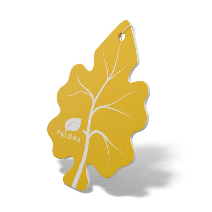 Ароматизатор Paloma Gold Airfreshener VANILIA