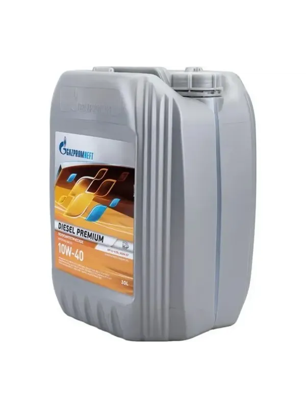 Gazpromneft Diesel Premium SAE 10W-40 10л (МЗСМ) (253142307)