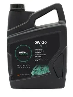 AVISTA PACE EVO FE SAE 0W-20 5л (180181)