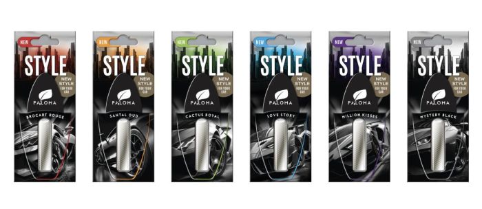Ароматизатор Paloma Style Parfum Airfreshener SANTAL OUD